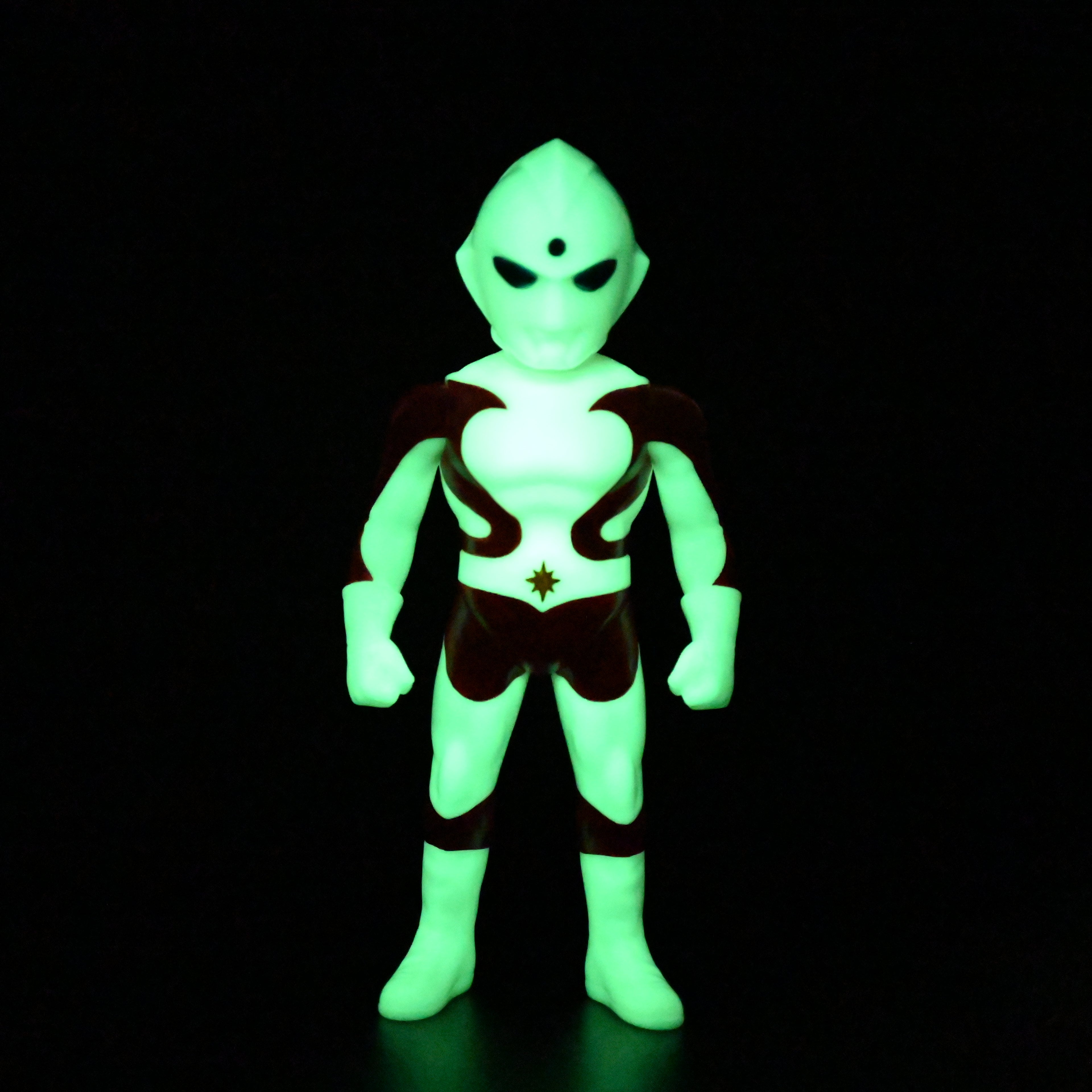 ALIEN EMERALD 2nd Colorway (Glow-in-Dark)