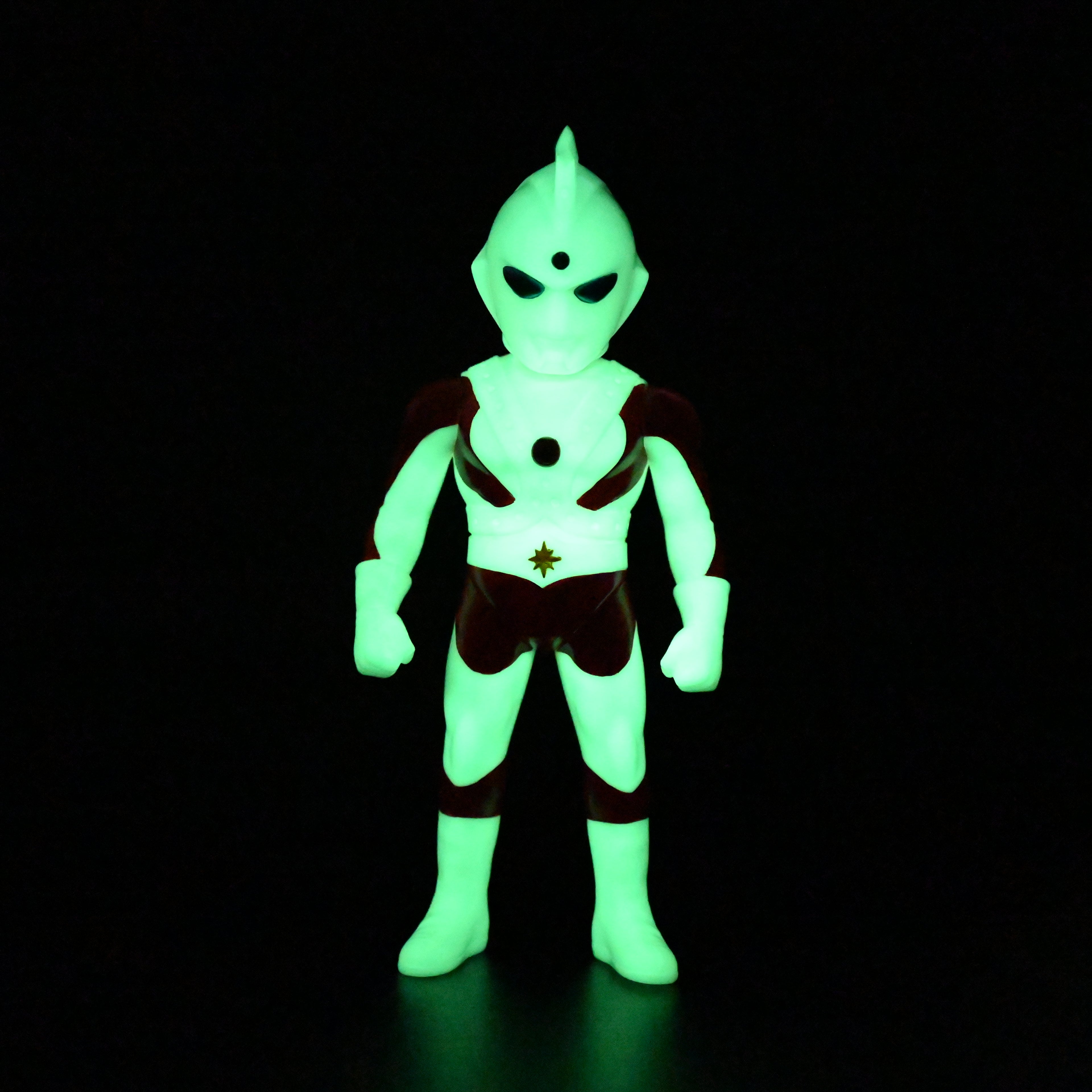 ALIEN EMERALD KAIN 2nd Colorway (Glow-in-Dark)