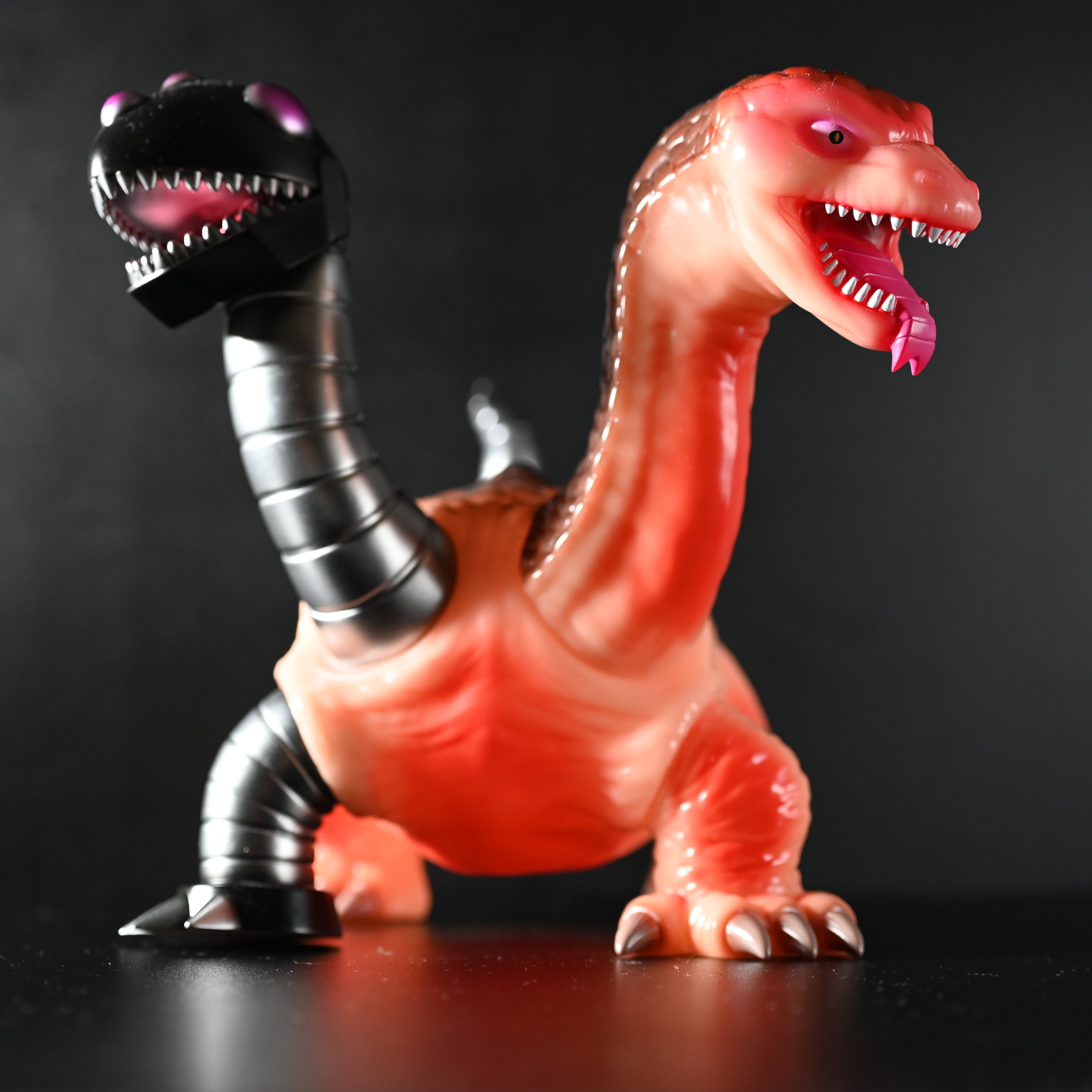 MECHASAURUS ZUU 3rd Colorway (Red Glow-in-Dark)