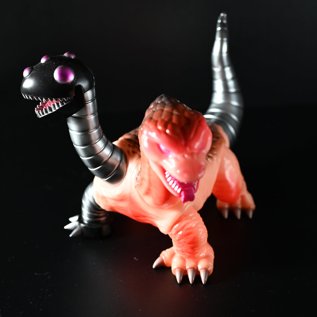 MECHASAURUS ZUU 3rd Colorway (Red Glow-in-Dark)
