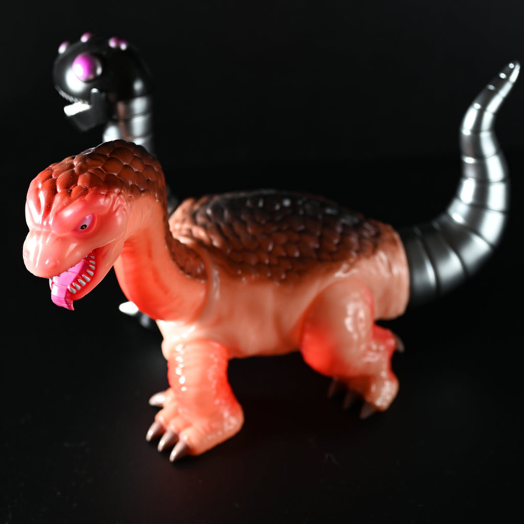 MECHASAURUS ZUU 3rd Colorway (Red Glow-in-Dark)