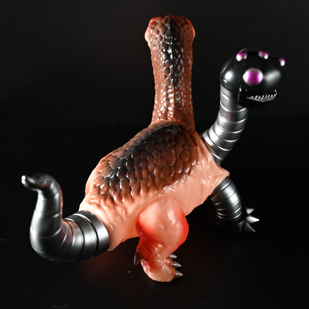 MECHASAURUS ZUU 3rd Colorway (Red Glow-in-Dark)