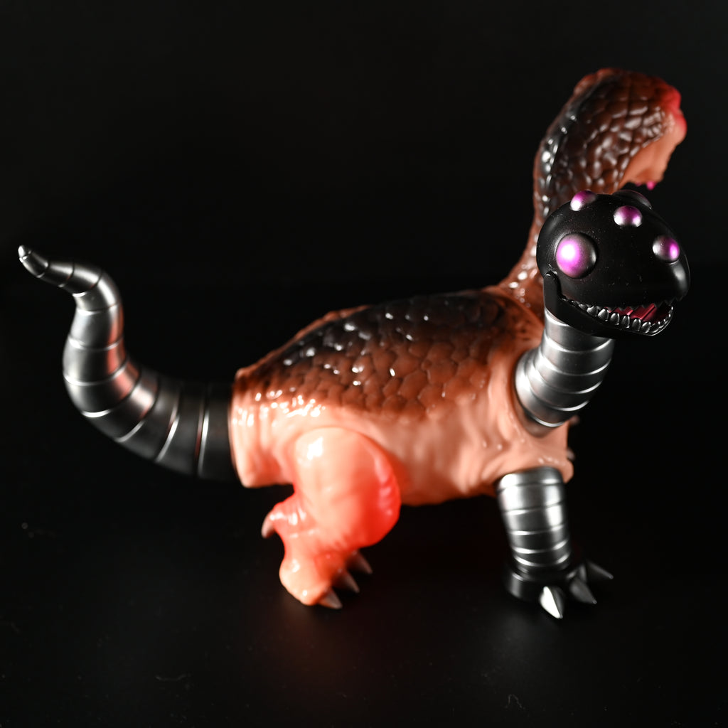 MECHASAURUS ZUU 3rd Colorway (Red Glow-in-Dark)