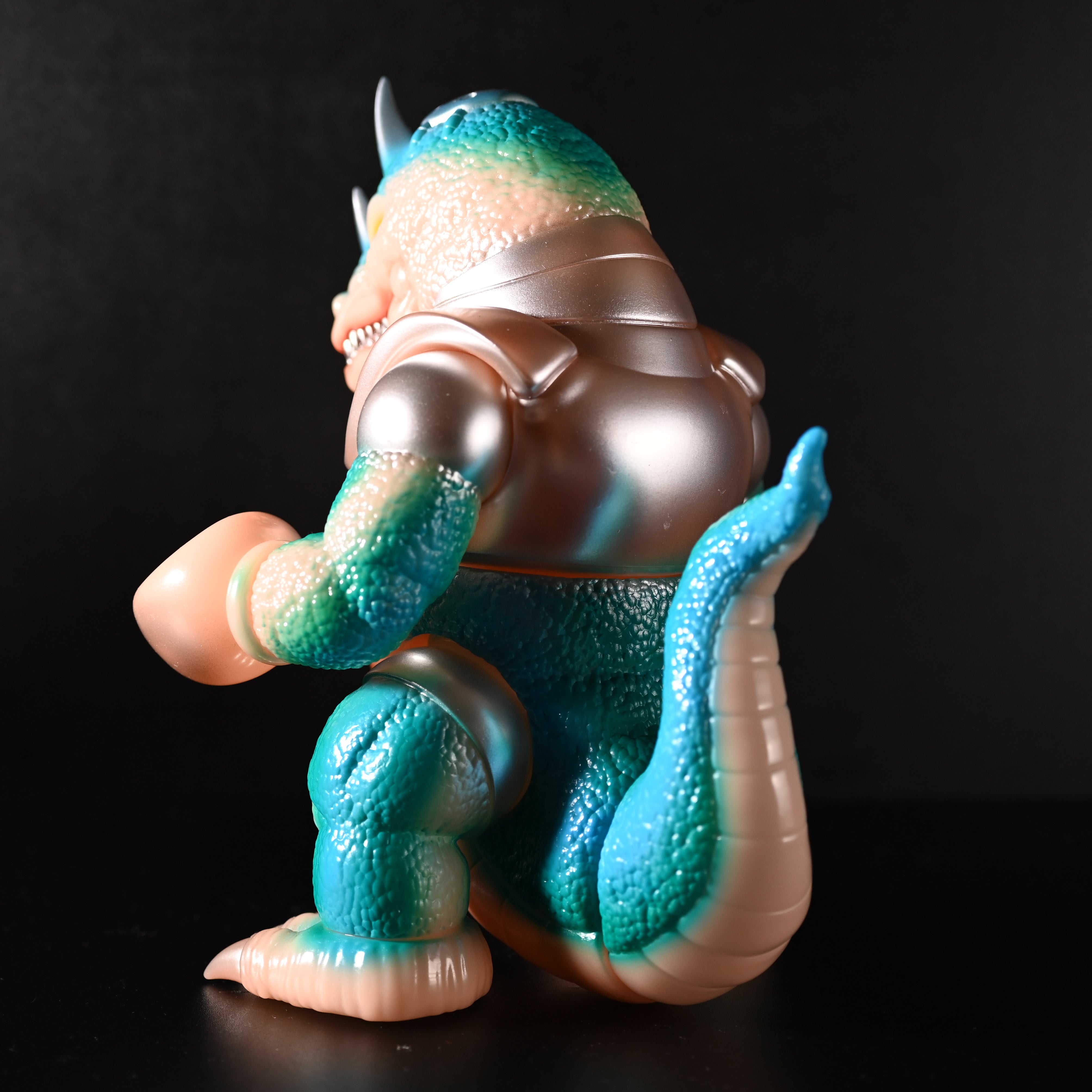 saki/3 MECHASAURUS SAKI 3rd Colorway (Red Glow-in-Dark) – PLANET-X