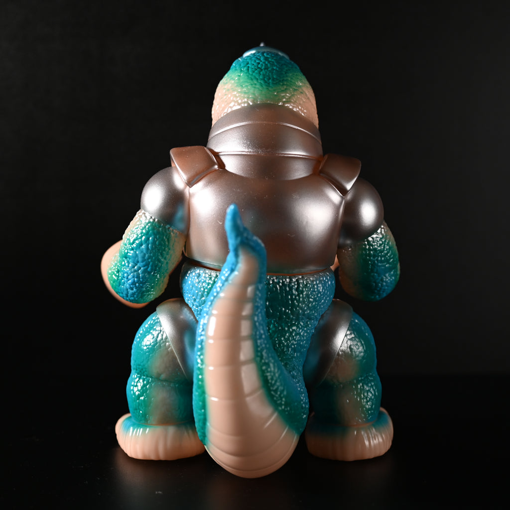 MECHASAURUS SAKI 3rd Colorway (Red Glow-in-Dark)
