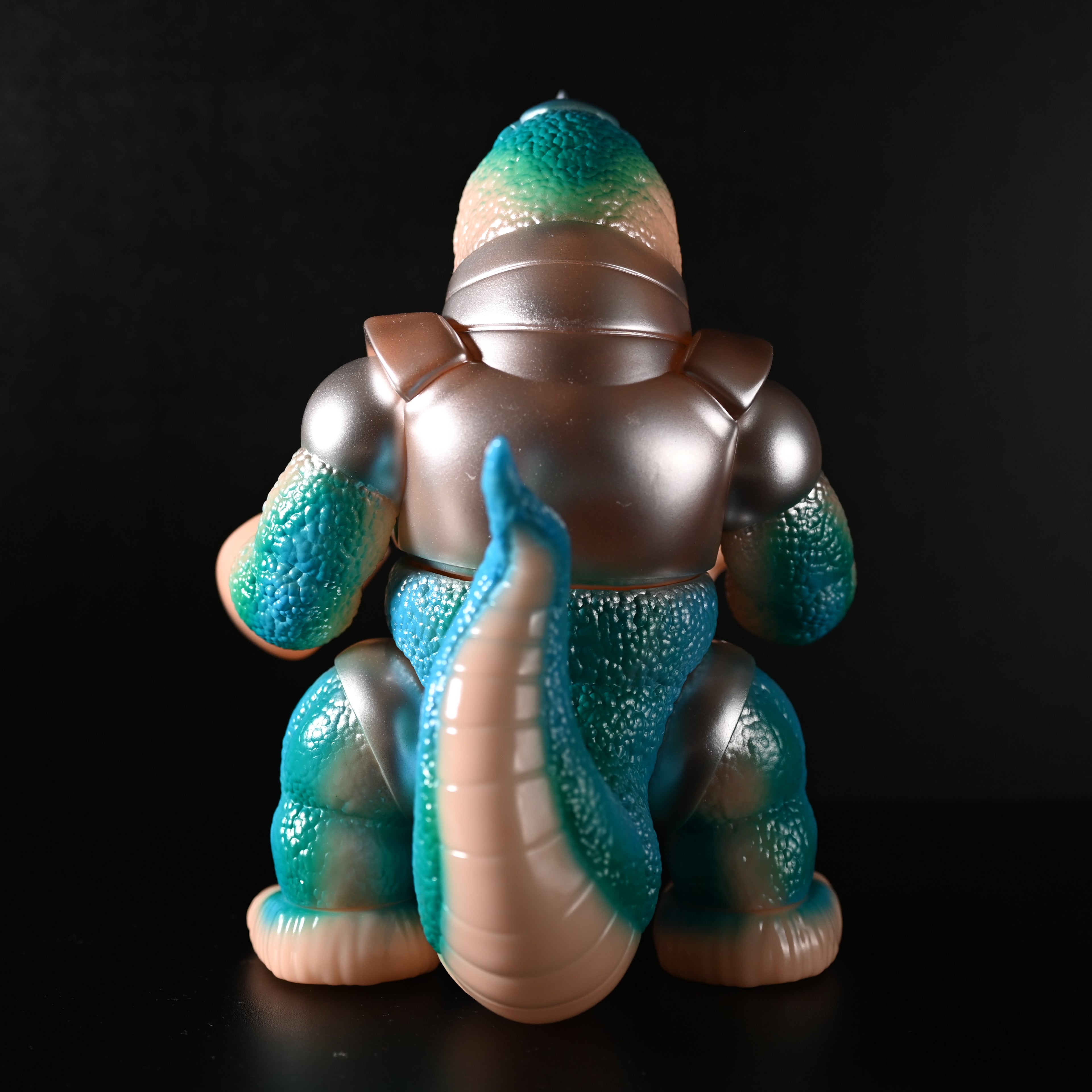 MECHASAURUS SAKI 3rd Colorway (Red Glow-in-Dark)