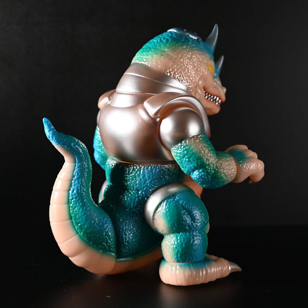 MECHASAURUS SAKI 3rd Colorway (Red Glow-in-Dark)