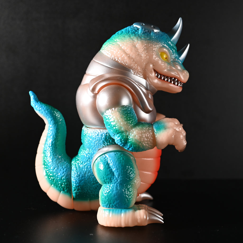 MECHASAURUS SAKI 3rd Colorway (Red Glow-in-Dark)