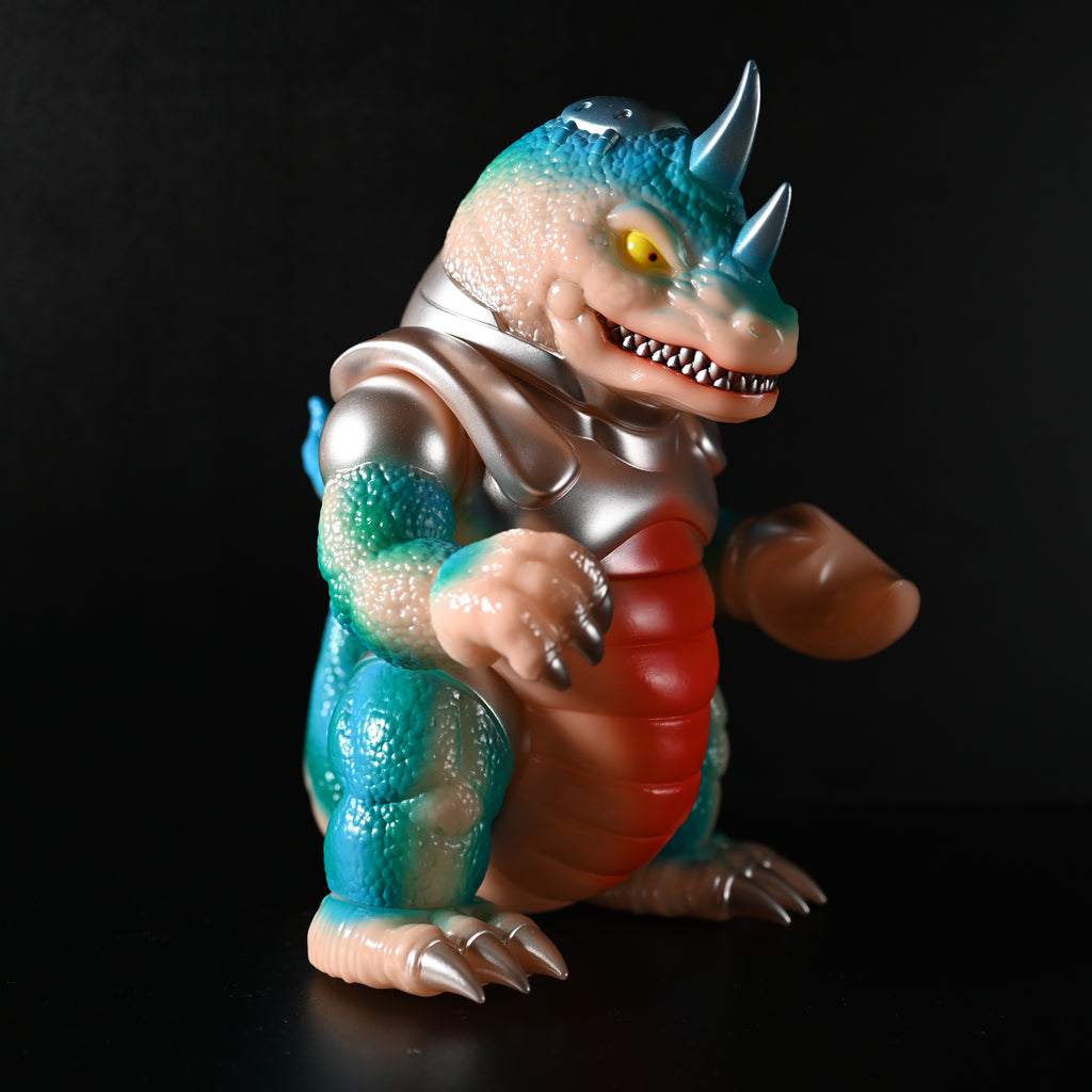 MECHASAURUS SAKI 3rd Colorway (Red Glow-in-Dark)