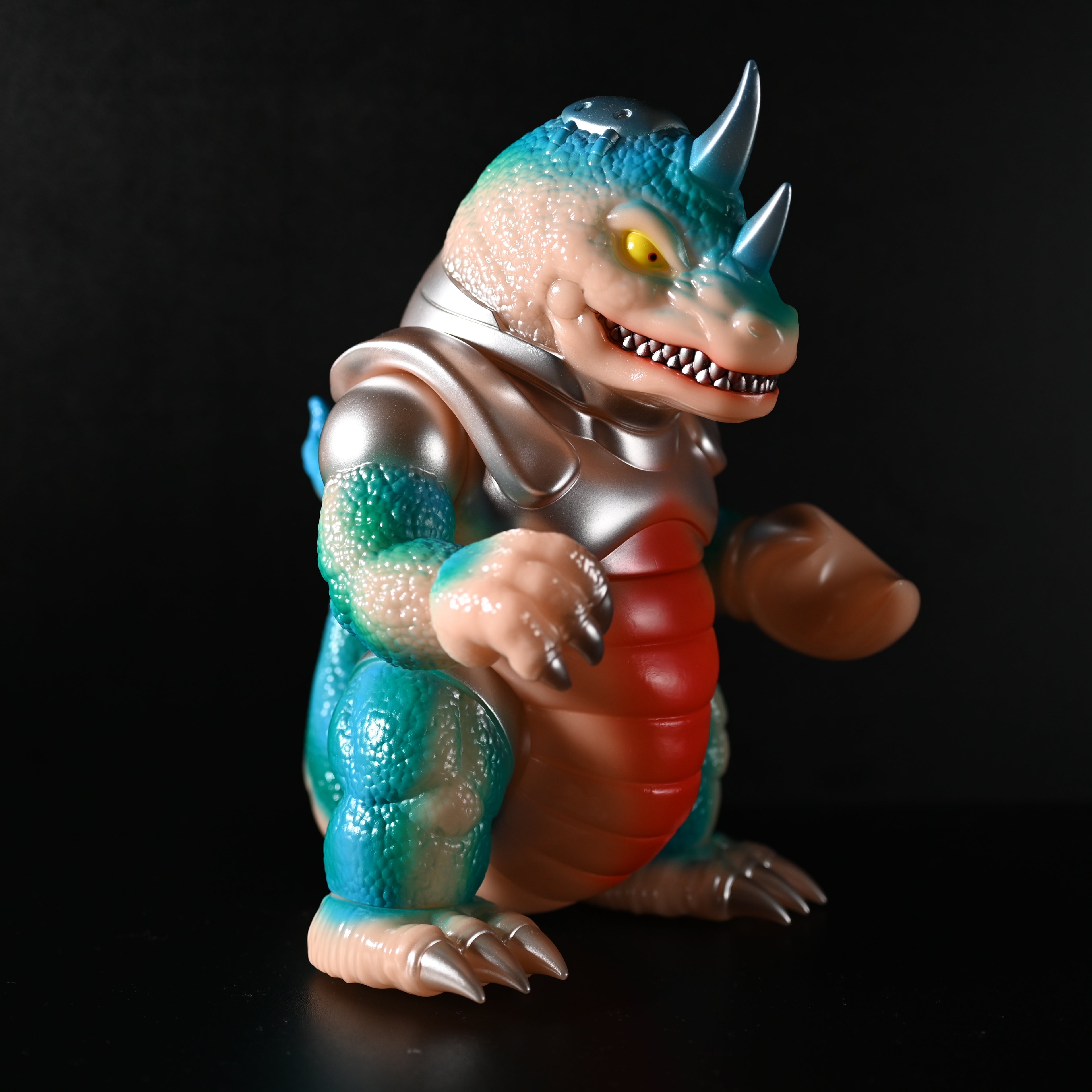 MECHASAURUS SAKI 3rd Colorway (Red Glow-in-Dark)