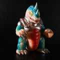 MECHASAURUS SAKI 3rd Colorway (Red Glow-in-Dark)