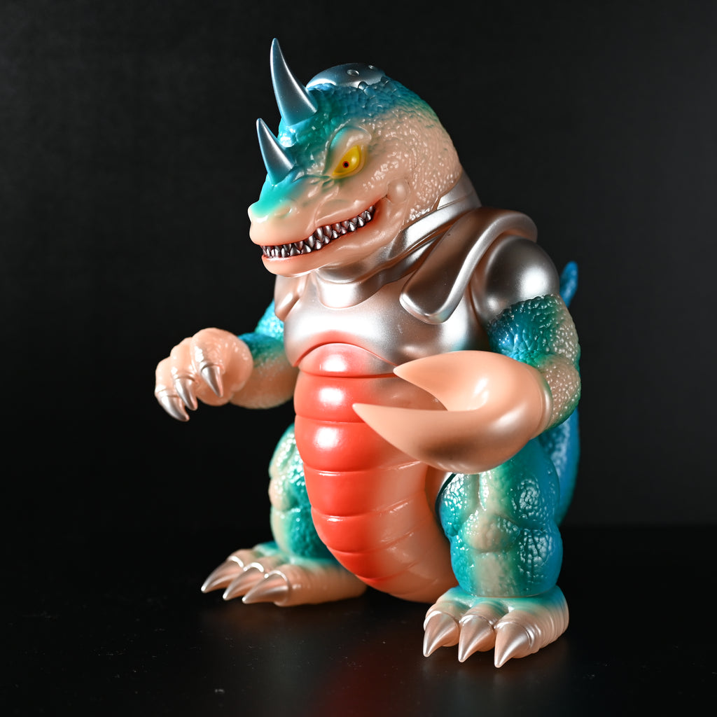 MECHASAURUS SAKI 3rd Colorway (Red Glow-in-Dark)