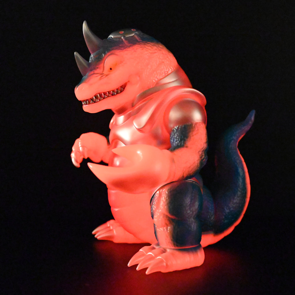 MECHASAURUS SAKI 3rd Colorway (Red Glow-in-Dark)
