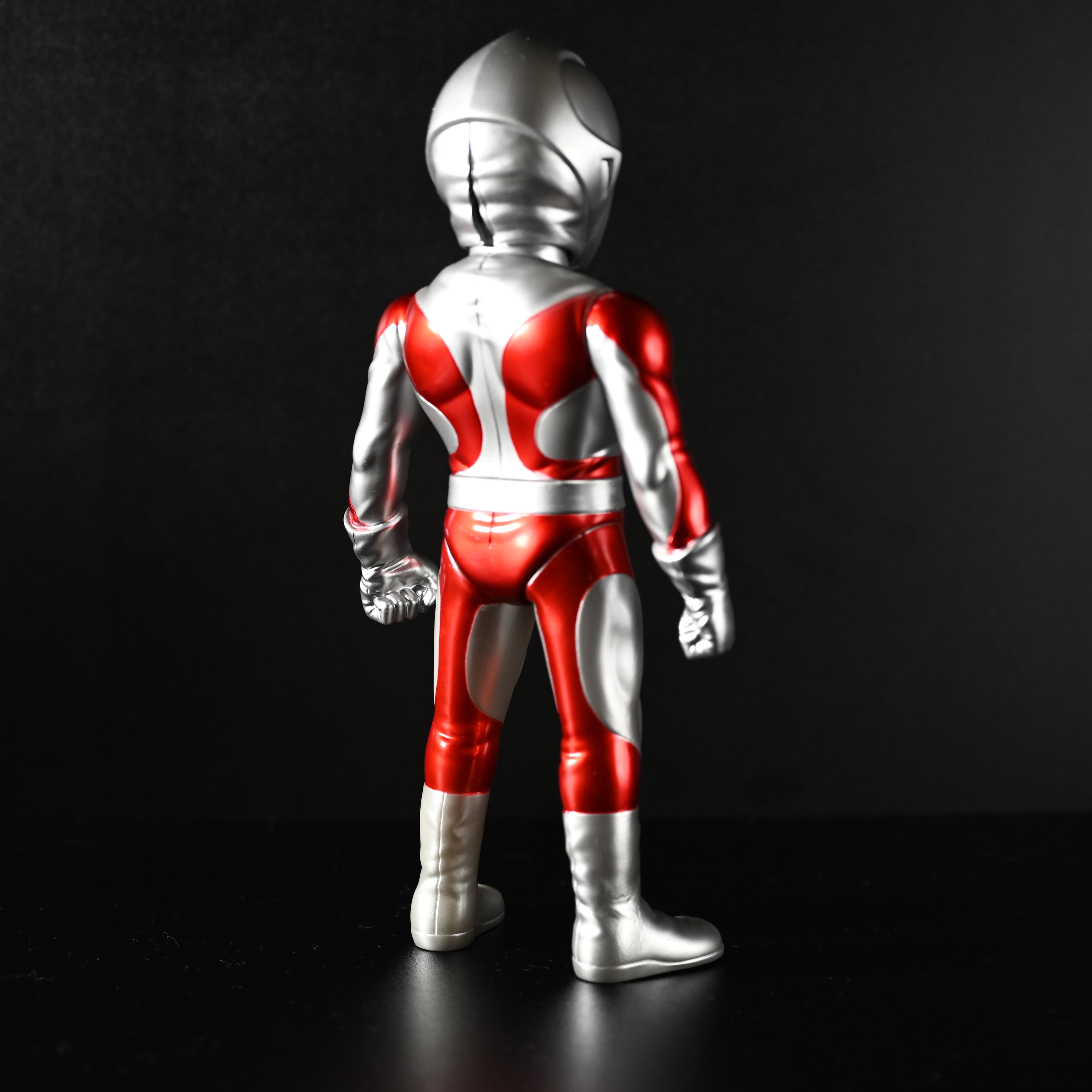 ALIEN EMERALD 3rd Colorway (Metallic Silver)