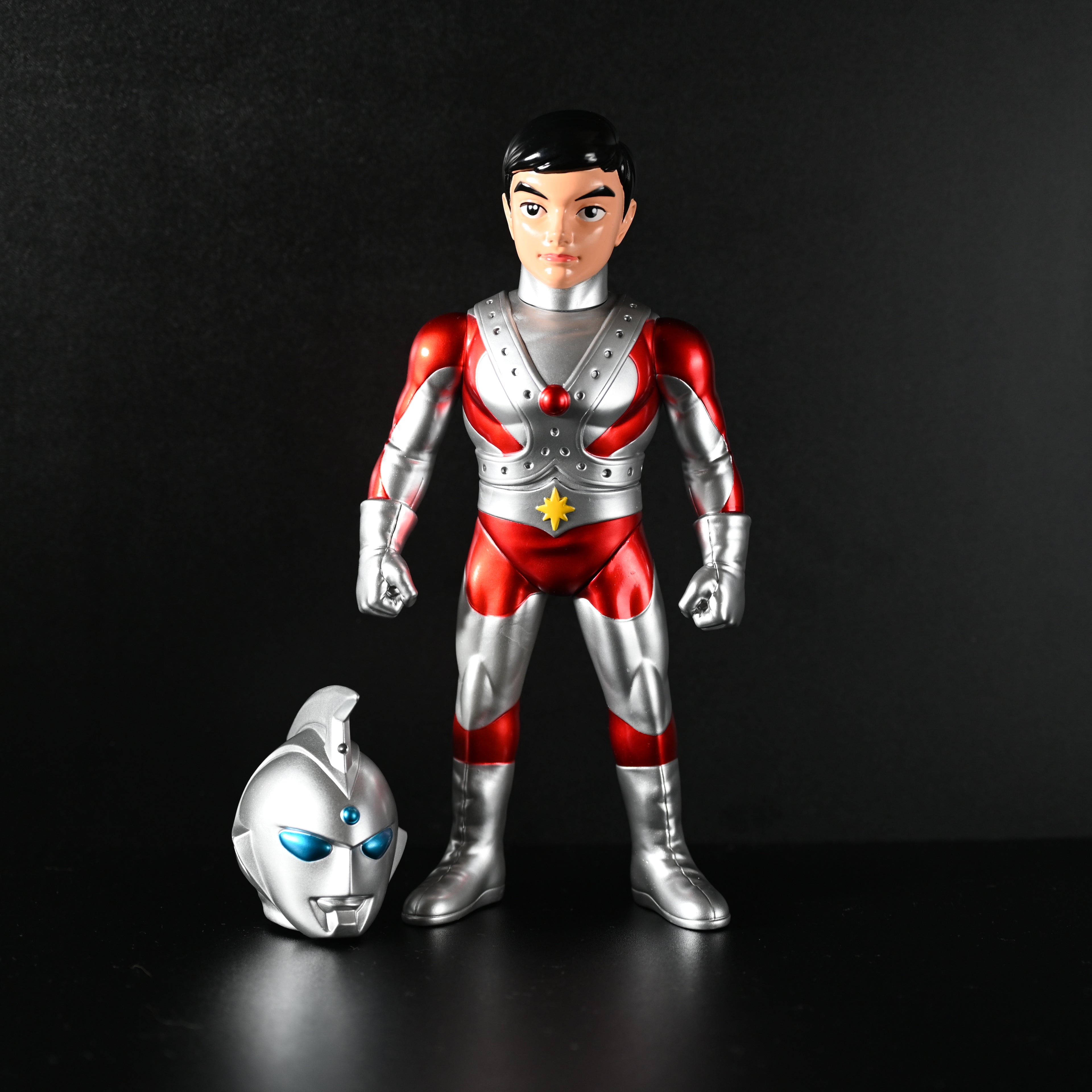 ALIEN EMERALD KAIN 3rd Colorway (Metallic Silver)