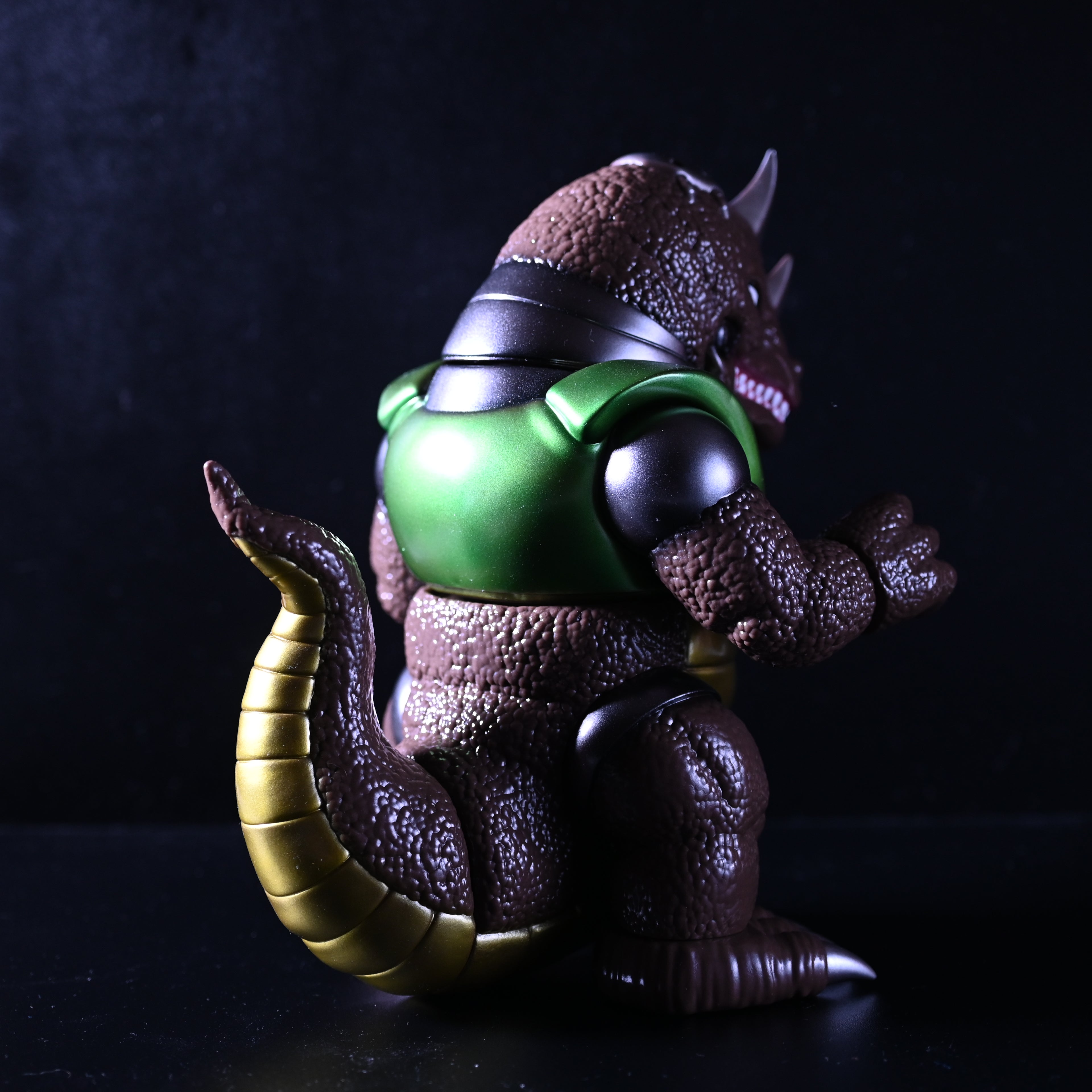 MECHASAURUS SAKI Debut Colorway
