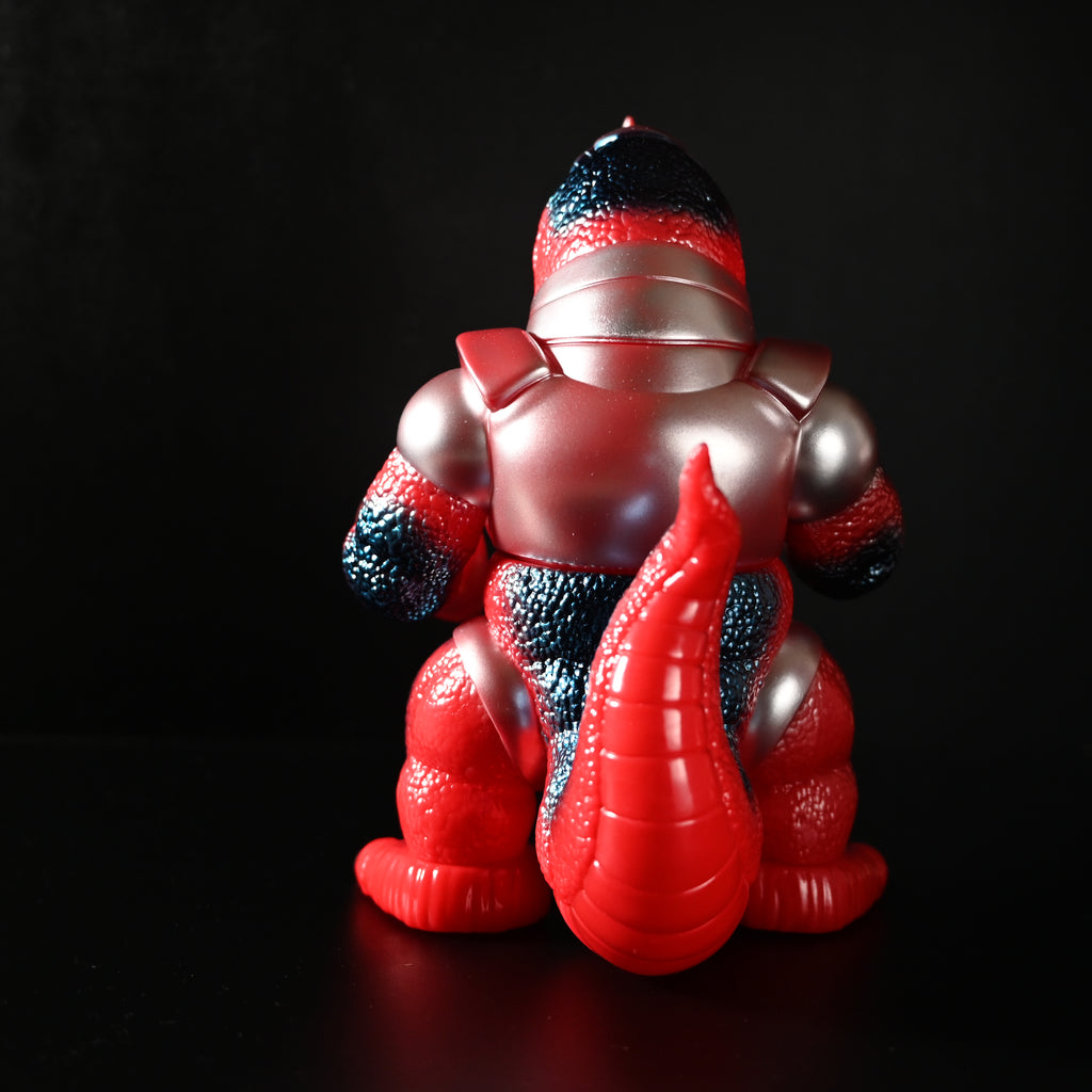 MECHASAURUS SAKI 2nd Colorway (Red)