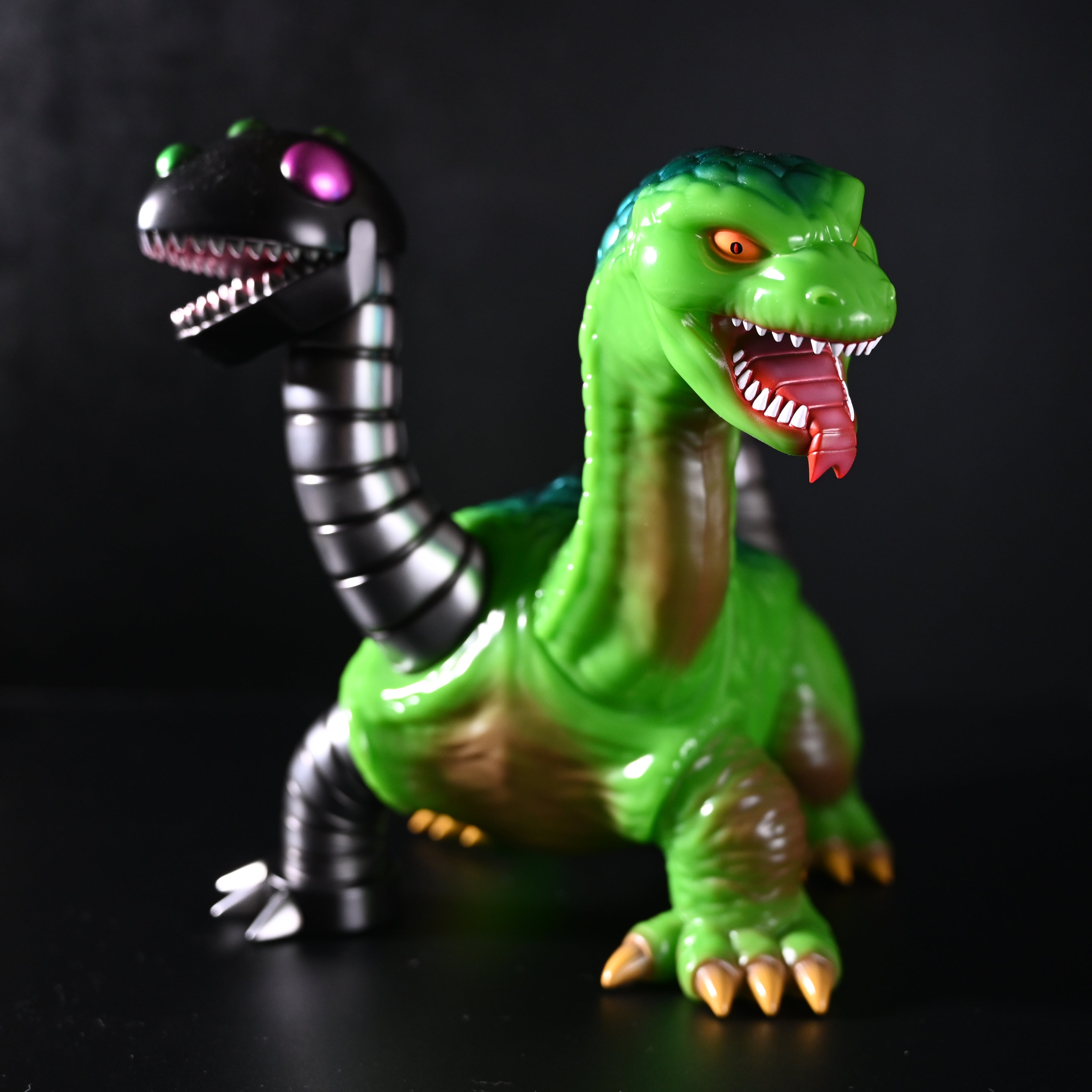 MECHASAURUS ZUU 2nd Colorway (Green)