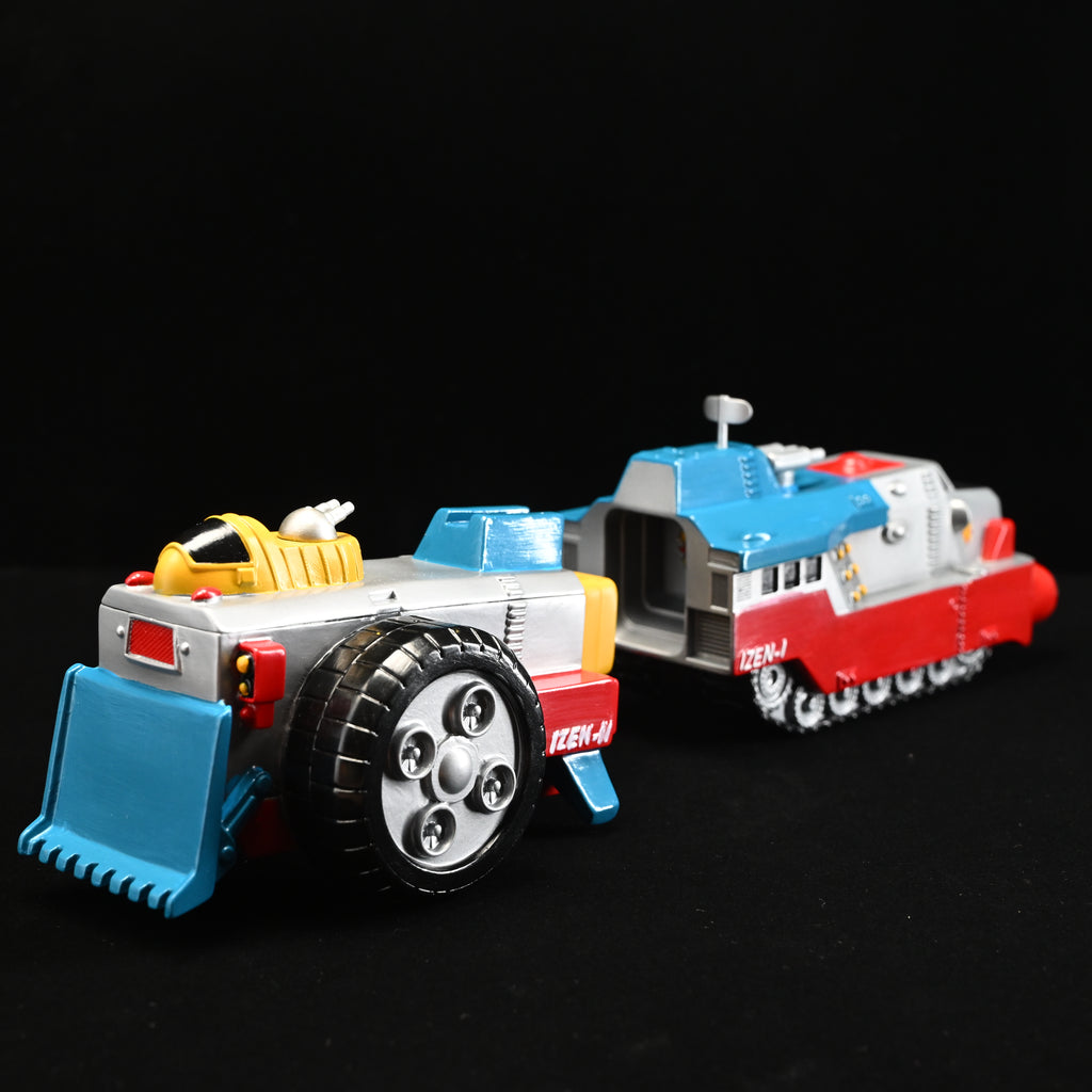 IZEN I and IZEN II Set Debut Colorway