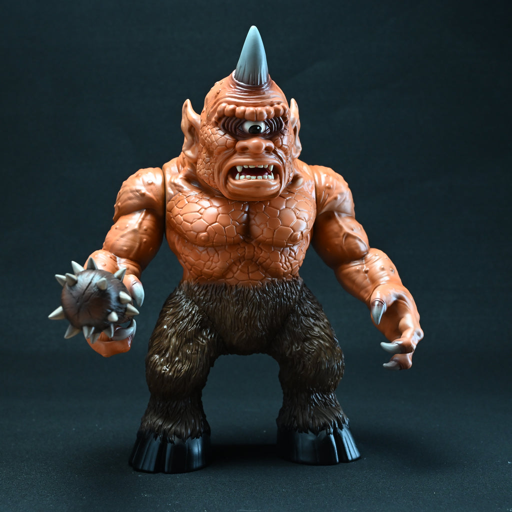 THE CYCLOPS — VINTAGE-STYLE SOFT VINYL