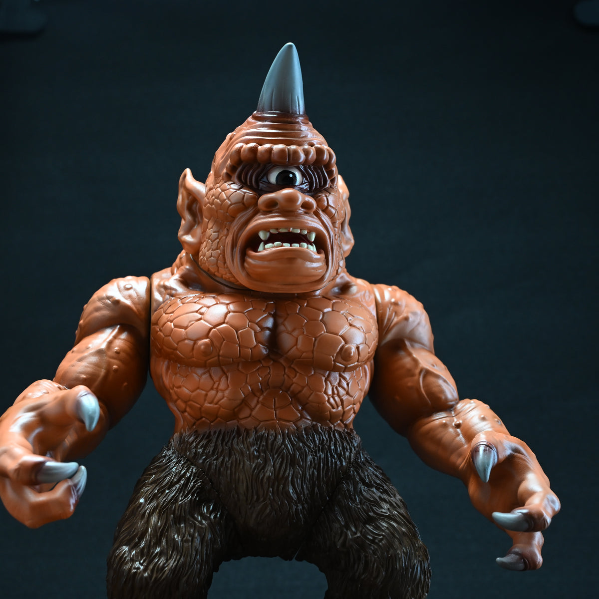 THE CYCLOPS — VINTAGE-STYLE SOFT VINYL