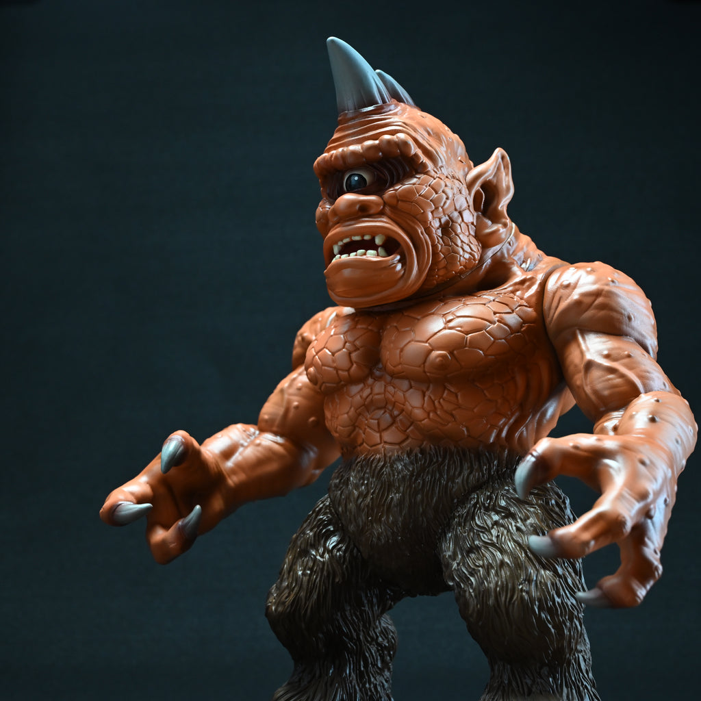 THE CYCLOPS — VINTAGE-STYLE SOFT VINYL