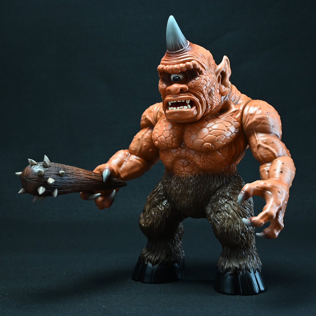 THE CYCLOPS — VINTAGE-STYLE SOFT VINYL