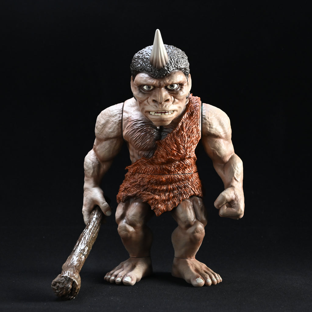 THE TROGLODYTE — VINTAGE-STYLE SOFT VINYL