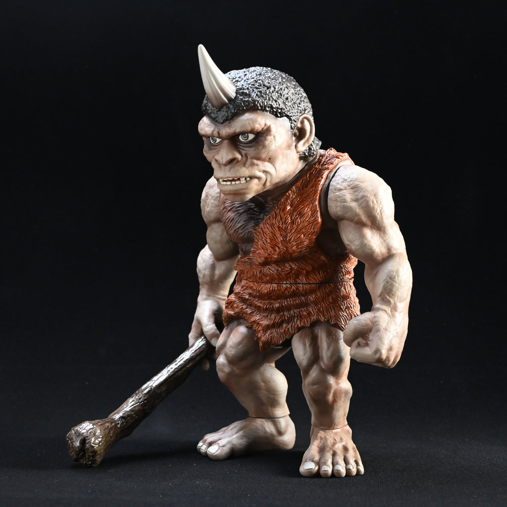 THE TROGLODYTE — VINTAGE-STYLE SOFT VINYL