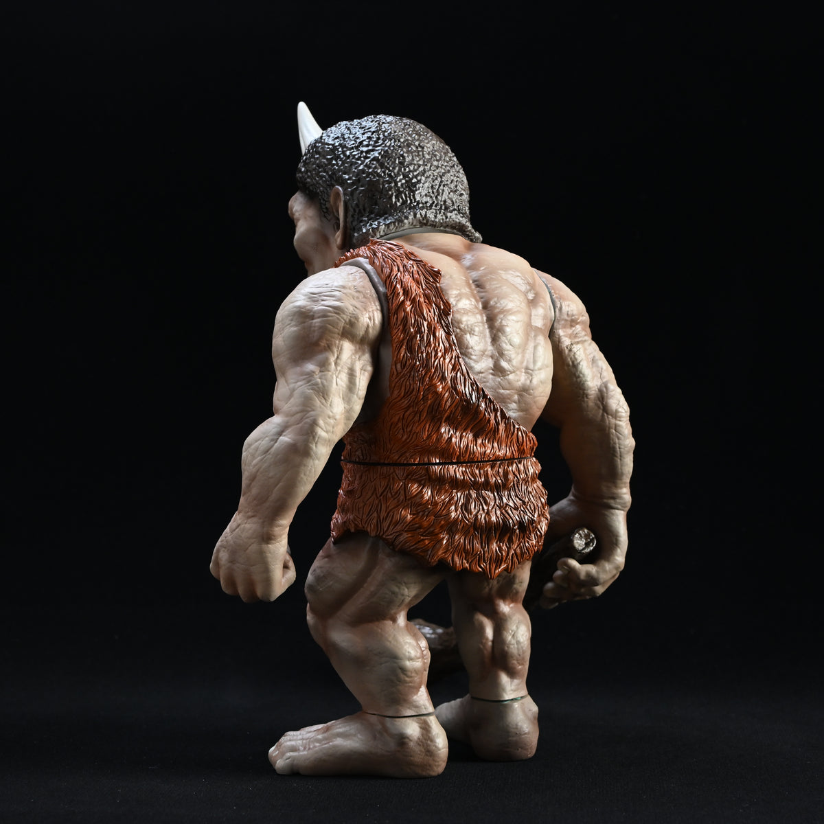 THE TROGLODYTE — VINTAGE-STYLE SOFT VINYL