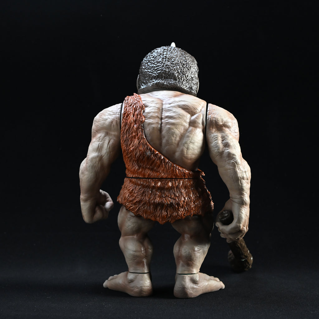 THE TROGLODYTE — VINTAGE-STYLE SOFT VINYL