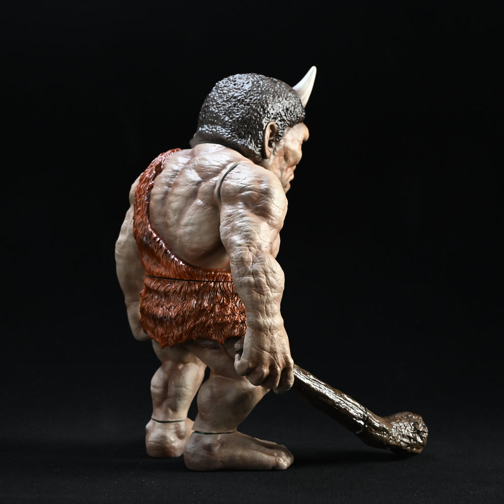 THE TROGLODYTE — VINTAGE-STYLE SOFT VINYL