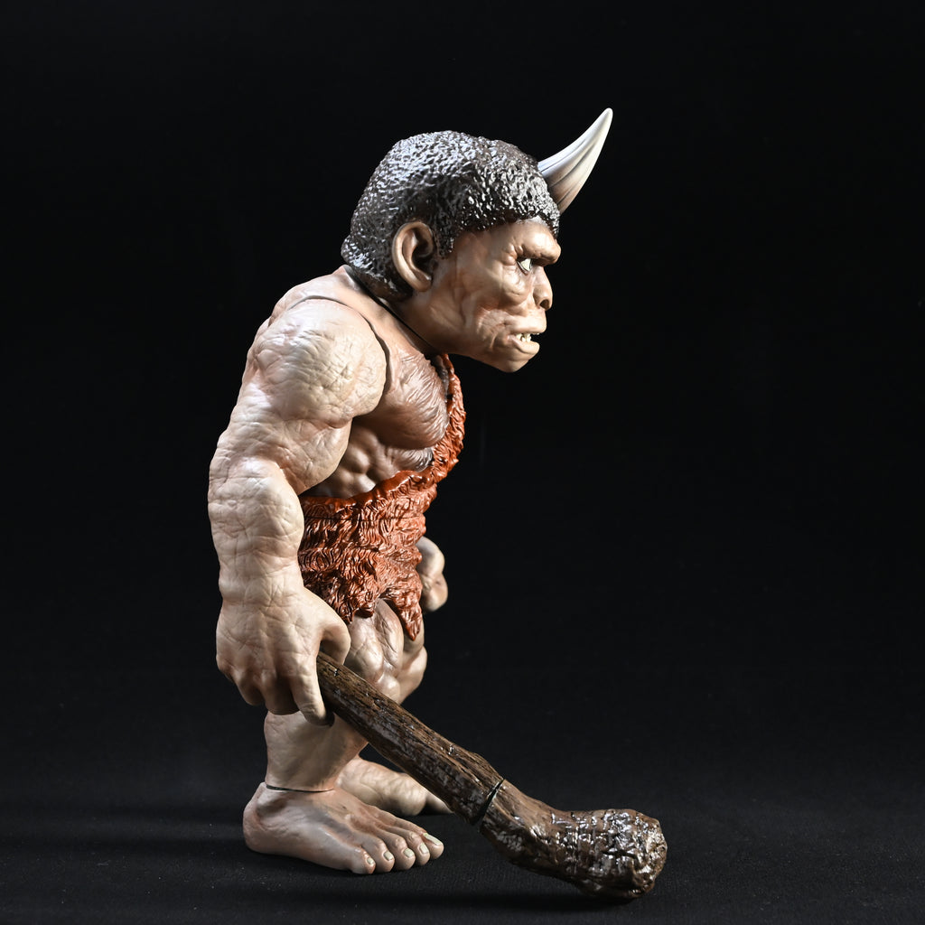 THE TROGLODYTE — VINTAGE-STYLE SOFT VINYL
