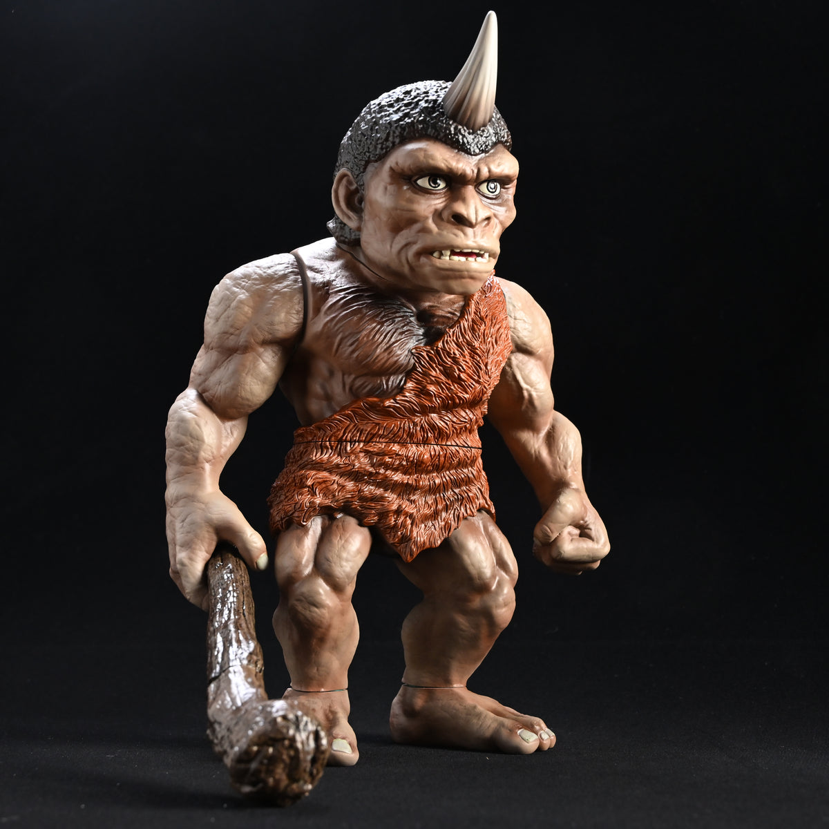 THE TROGLODYTE — VINTAGE-STYLE SOFT VINYL