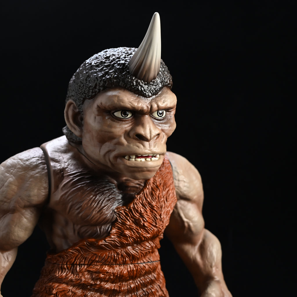 THE TROGLODYTE — VINTAGE-STYLE SOFT VINYL