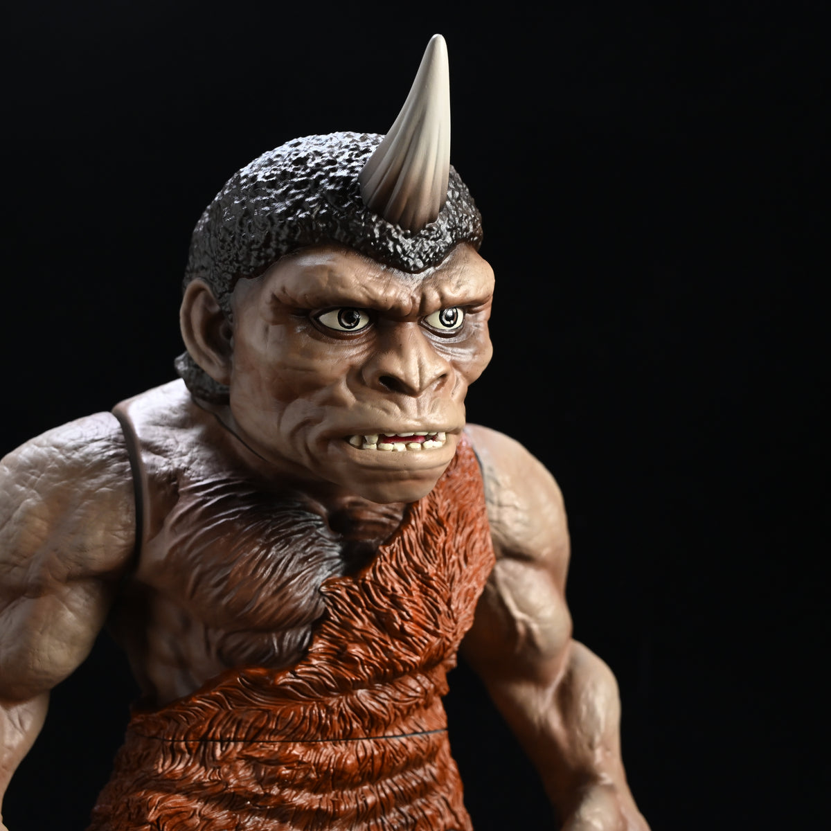 THE TROGLODYTE — VINTAGE-STYLE SOFT VINYL