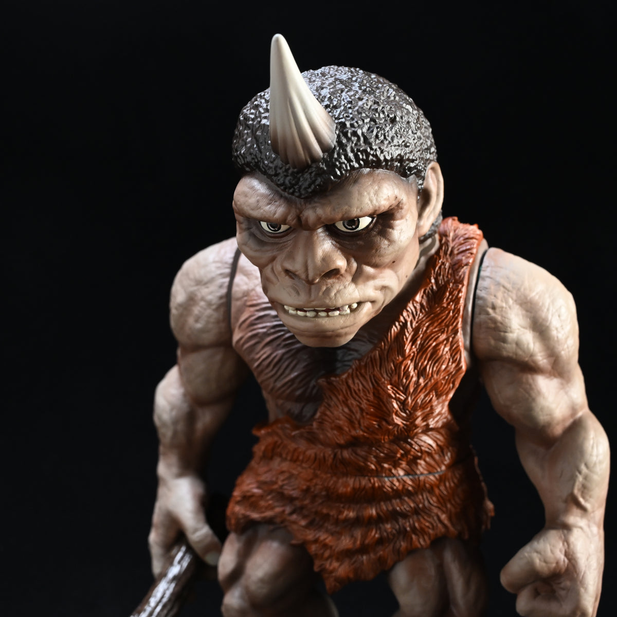 THE TROGLODYTE — VINTAGE-STYLE SOFT VINYL