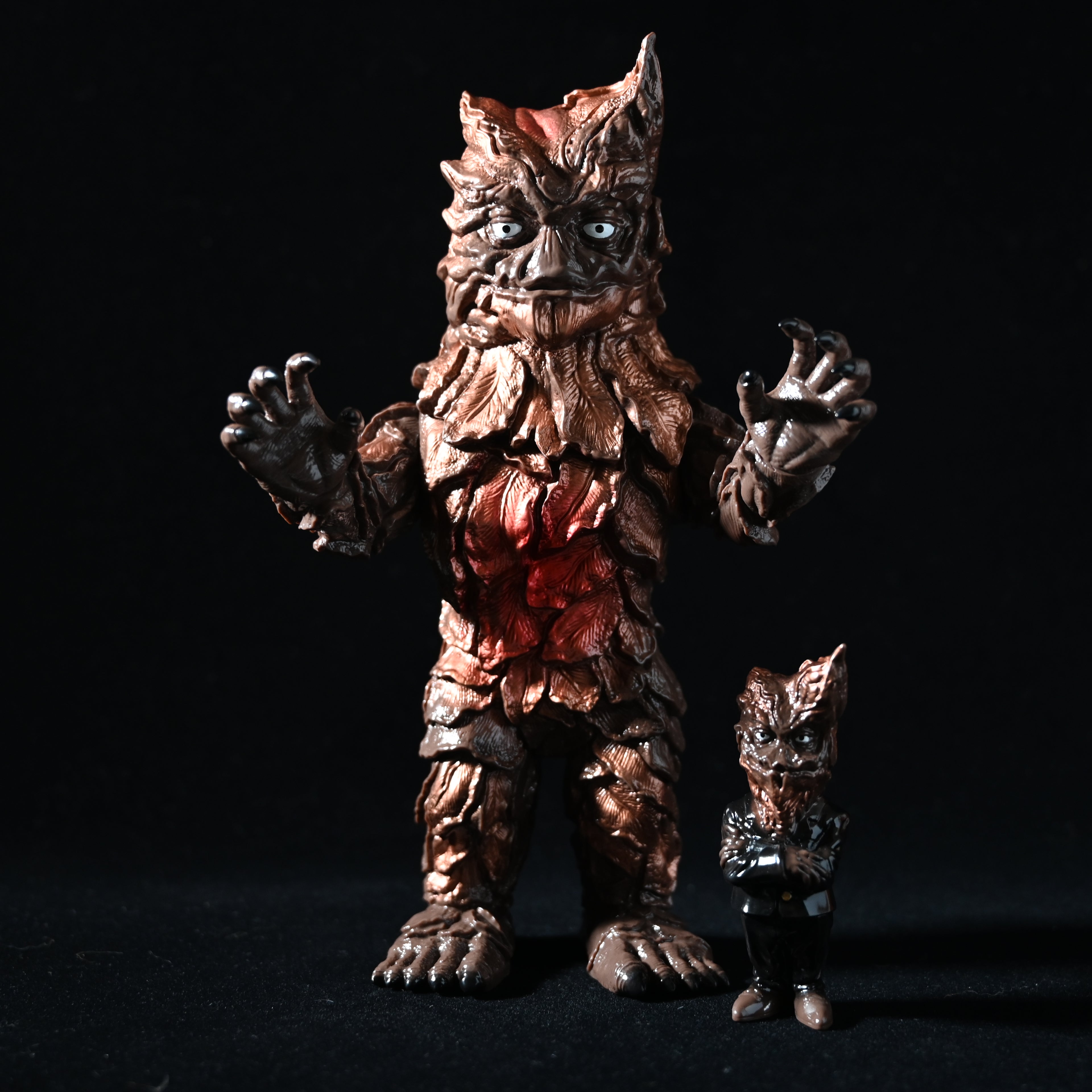 KERONIA 2nd Colorway (Brown)