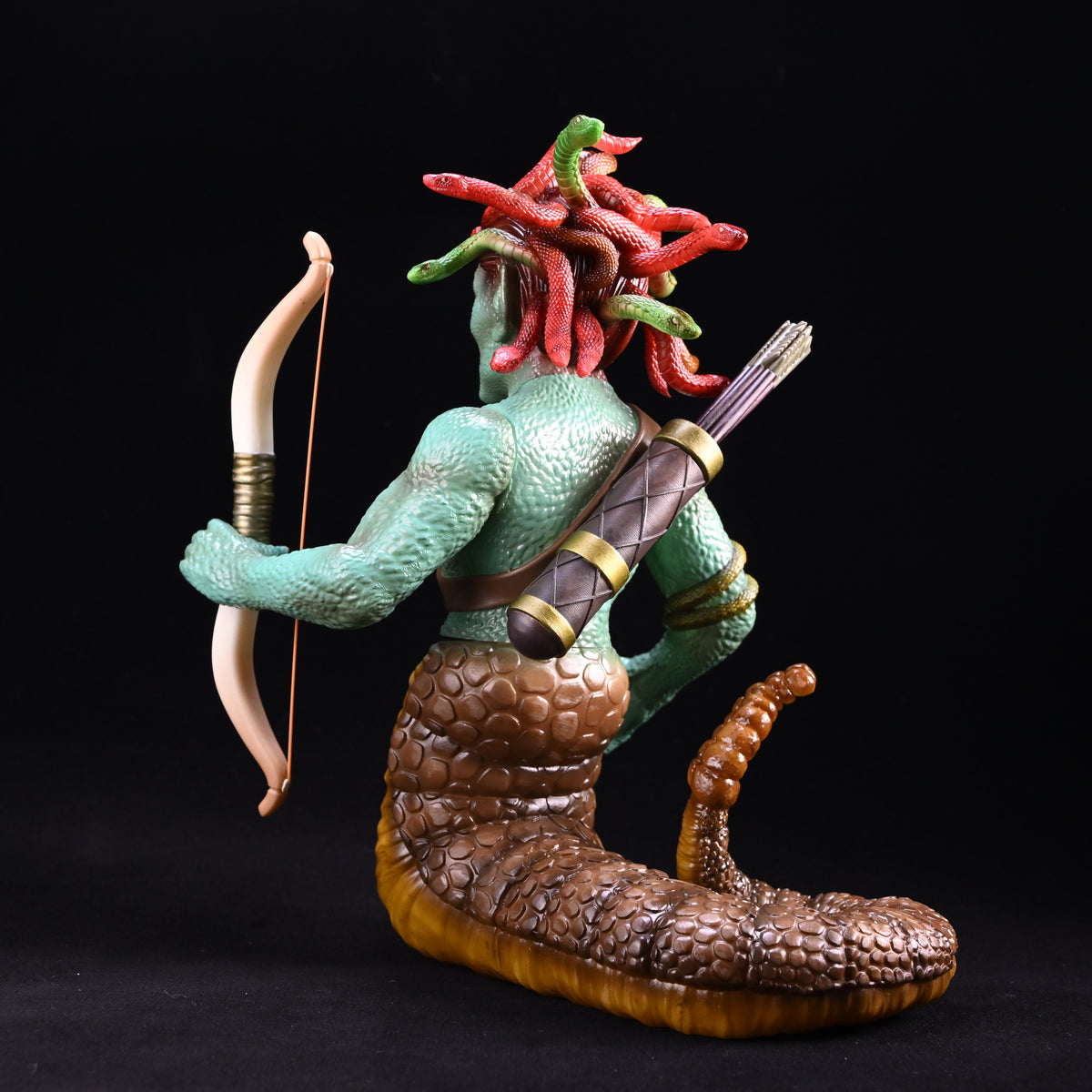 THE MEDUSA — VINTAGE-STYLE SOFT VINYL