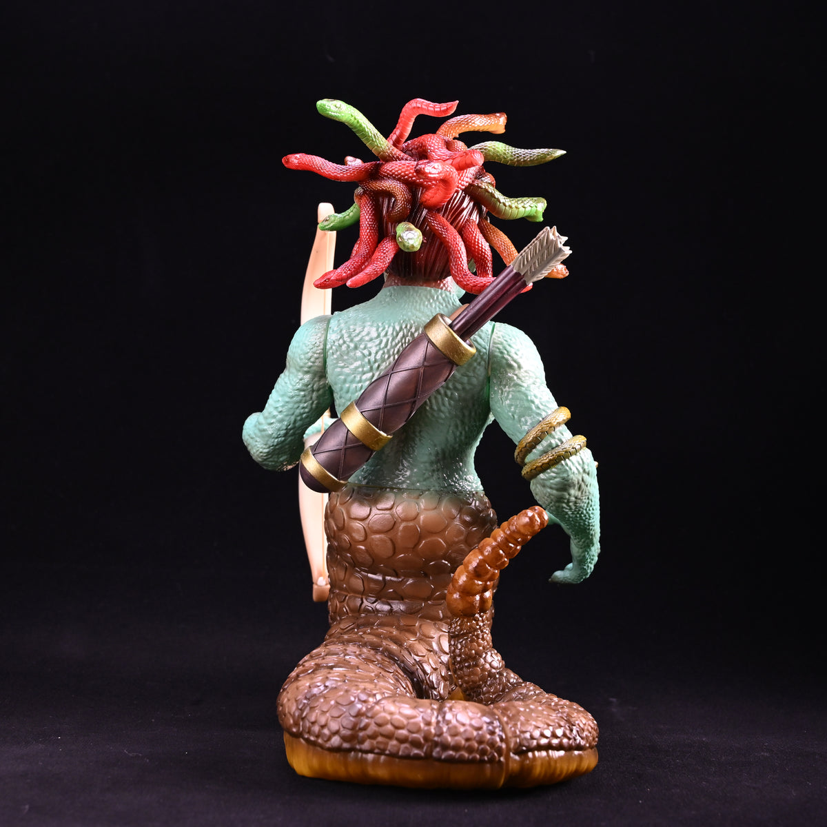 THE MEDUSA — VINTAGE-STYLE SOFT VINYL