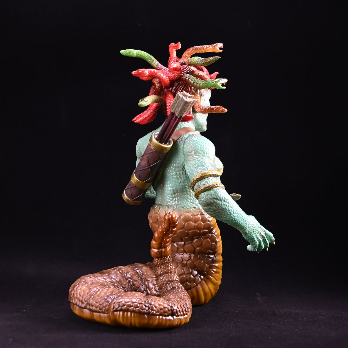 THE MEDUSA — VINTAGE-STYLE SOFT VINYL