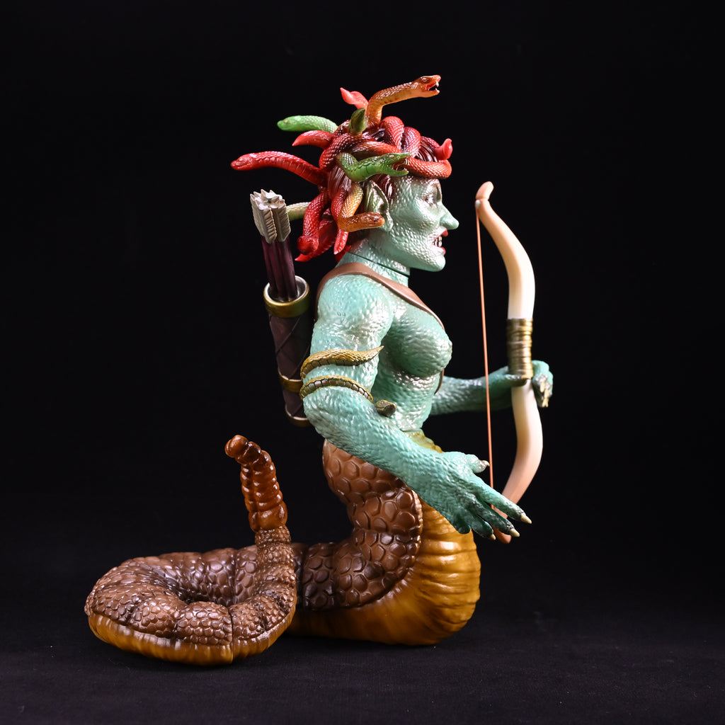 THE MEDUSA — VINTAGE-STYLE SOFT VINYL