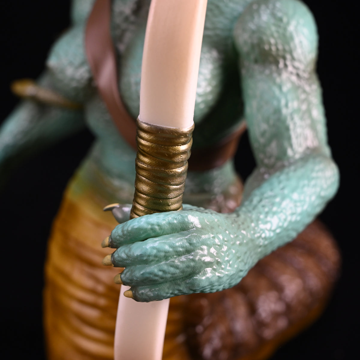 THE MEDUSA — VINTAGE-STYLE SOFT VINYL