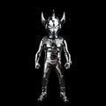 ULTRAMAN TARO Silver Chrome Version