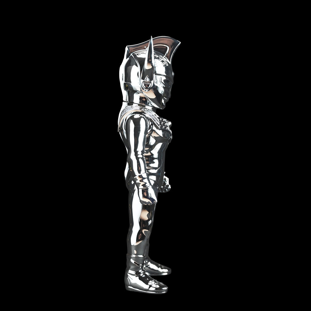ULTRAMAN TARO Silver Chrome Version