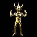 ULTRAMAN TARO Gold Chrome Ultra Dynamite Pose Version