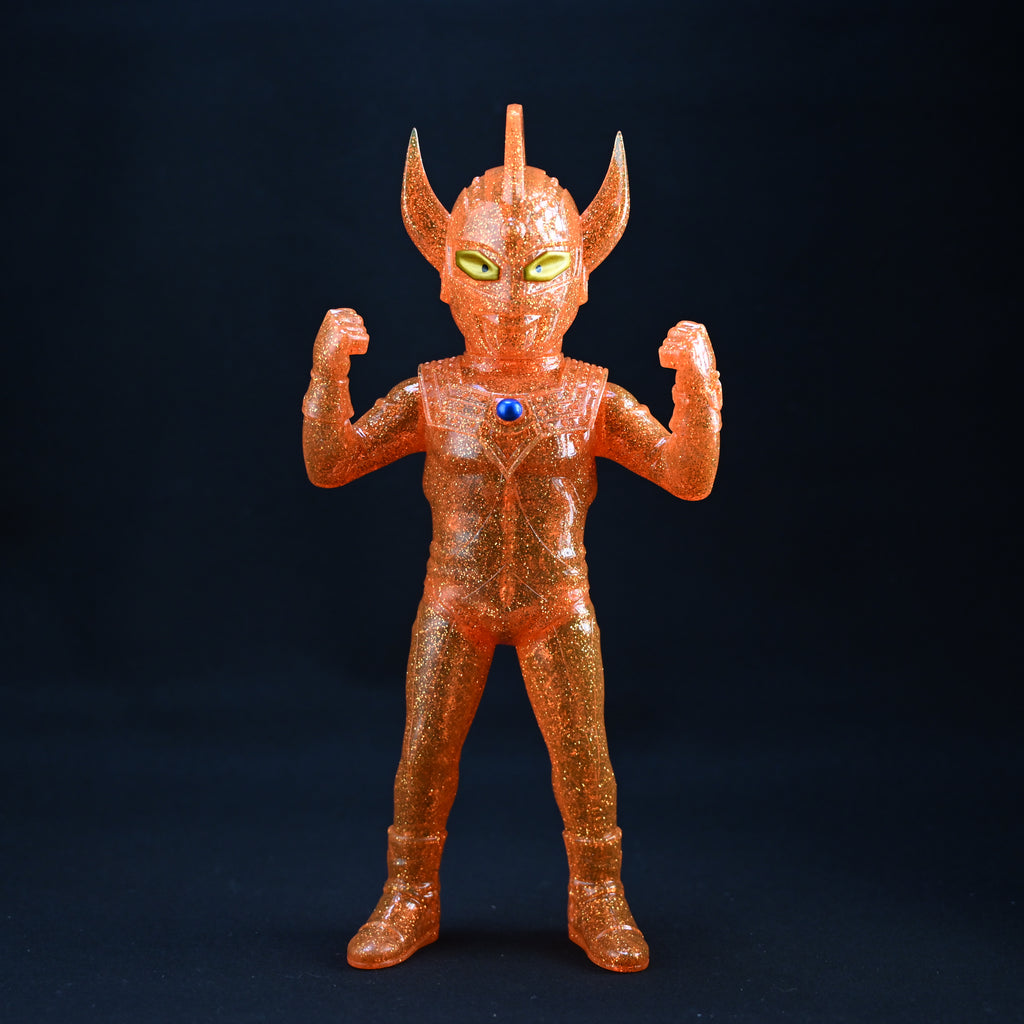 ULTRAMAN TARO Orange Gold Glitter Ultra Dynamite Version