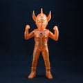 ULTRAMAN TARO Orange Gold Glitter Ultra Dynamite Version
