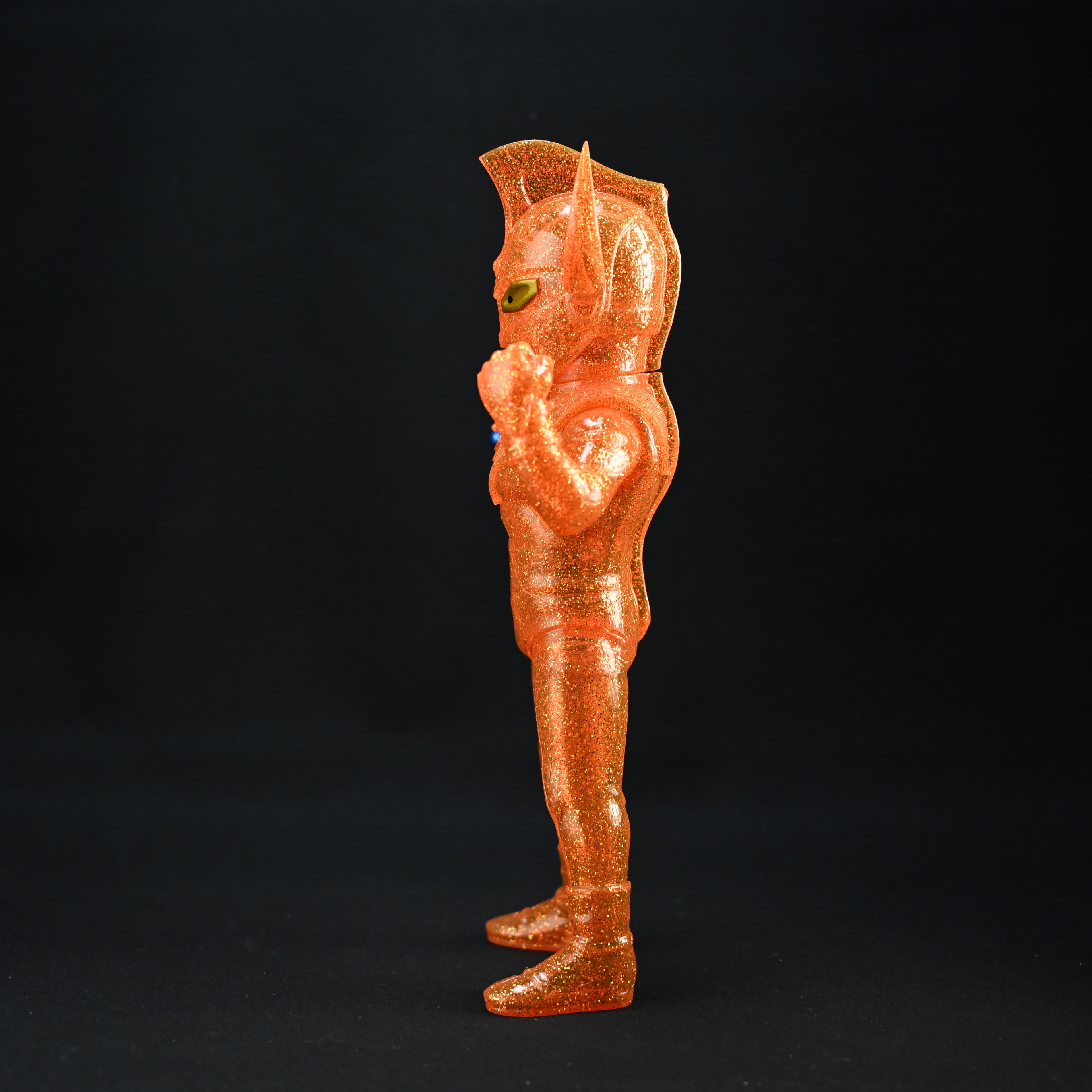 ULTRAMAN TARO Orange Gold Glitter Ultra Dynamite Version