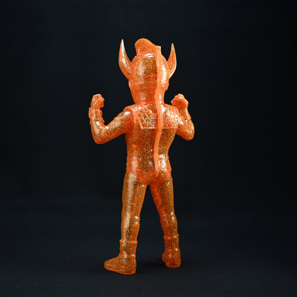 ULTRAMAN TARO Orange Gold Glitter Ultra Dynamite Version